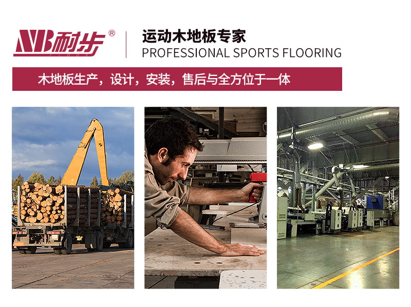 耐步地板提示：全球原木价格和货运价格暴涨，购买运动木地板需尽快
